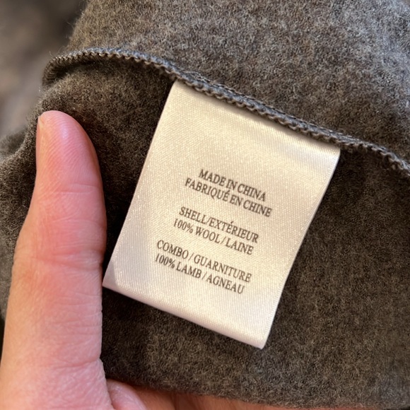 Helmut Lang Sonar 100% Wool Cardigan size XS/S - Picture 6 of 7